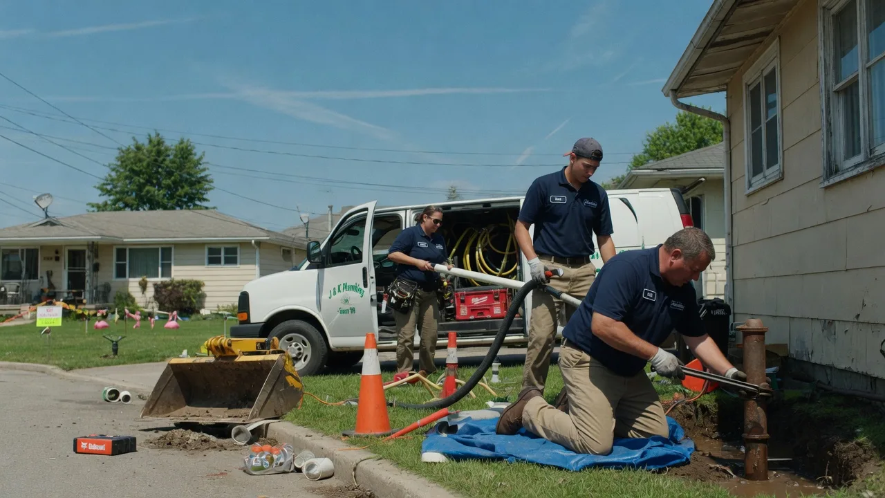 Emergency Plumber in Fort Blackmore, VA near me
